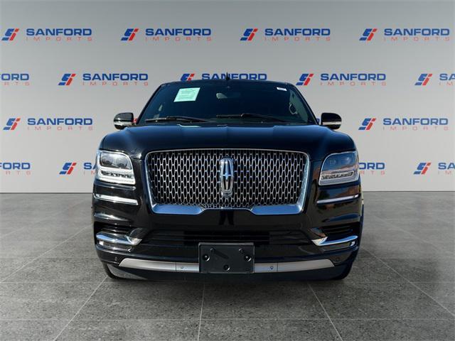 used 2021 Lincoln Navigator car, priced at $40,563