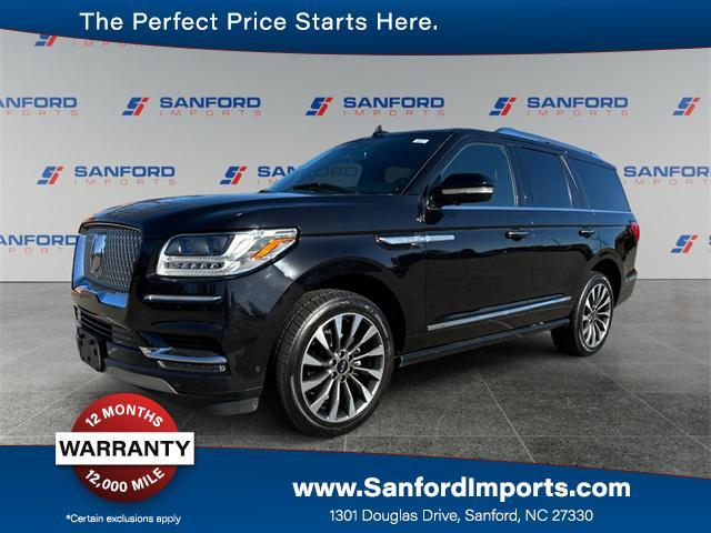 used 2021 Lincoln Navigator car, priced at $40,563