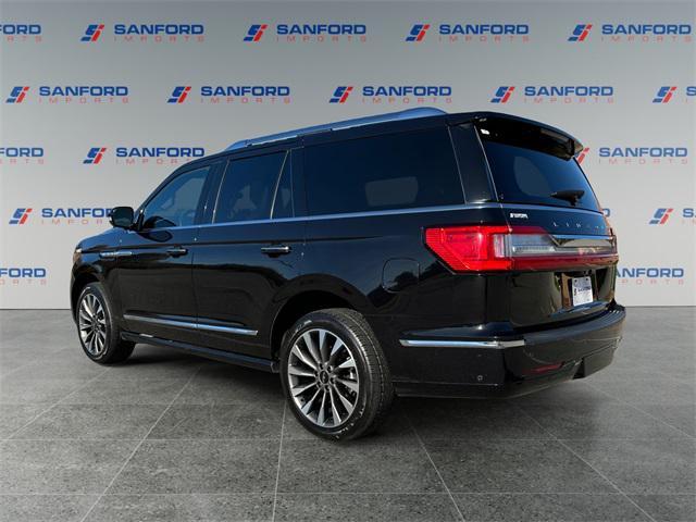 used 2021 Lincoln Navigator car, priced at $40,563