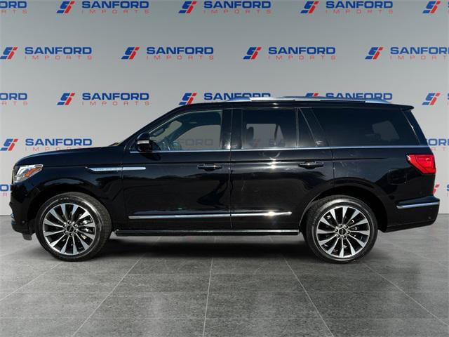 used 2021 Lincoln Navigator car, priced at $40,563