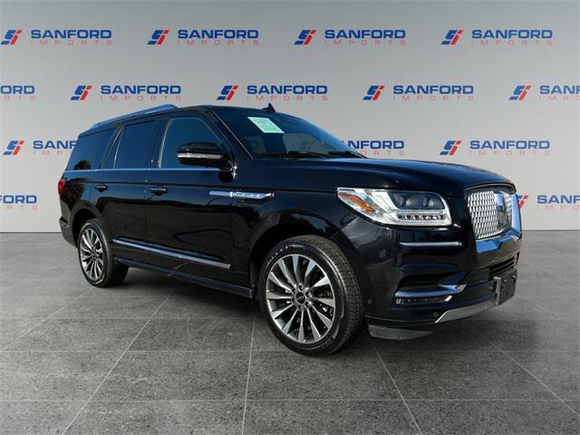 used 2021 Lincoln Navigator car, priced at $40,563