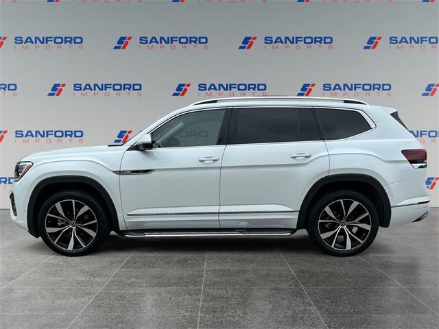 used 2024 Volkswagen Atlas car, priced at $41,400