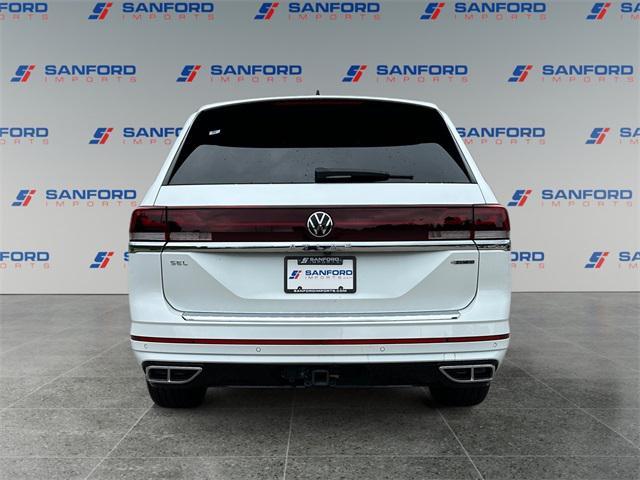 used 2024 Volkswagen Atlas car, priced at $41,400
