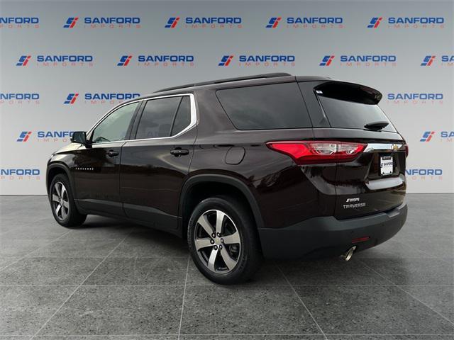 used 2021 Chevrolet Traverse car, priced at $26,726