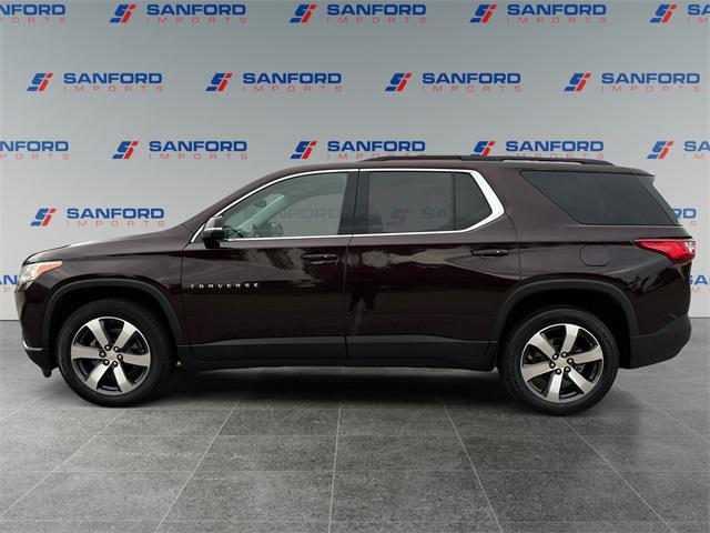 used 2021 Chevrolet Traverse car, priced at $26,726