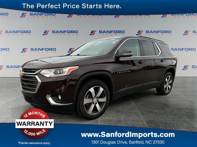 used 2021 Chevrolet Traverse car, priced at $26,950