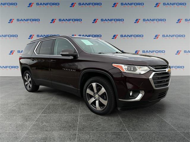 used 2021 Chevrolet Traverse car, priced at $26,726