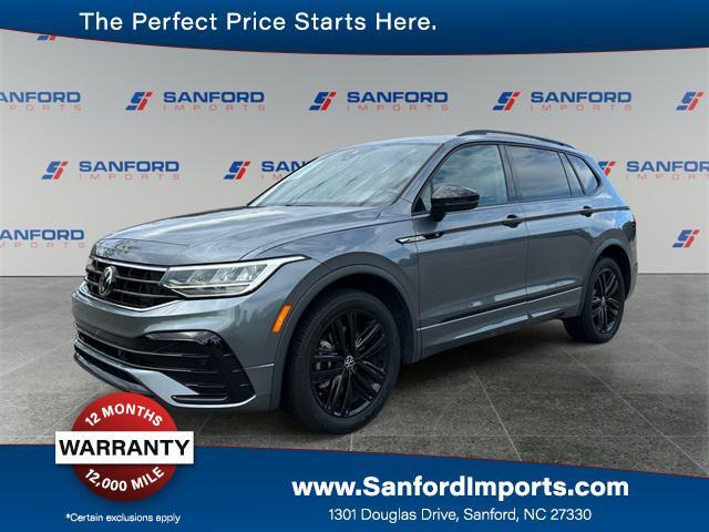 used 2022 Volkswagen Tiguan car, priced at $21,657