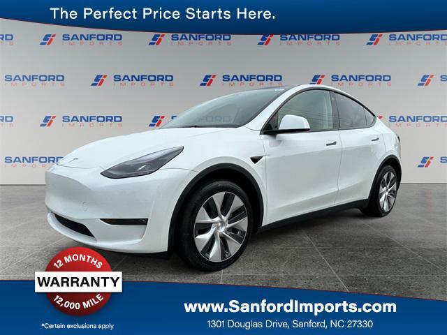 used 2023 Tesla Model Y car, priced at $33,499