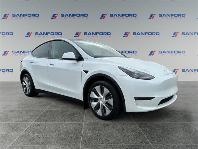 used 2023 Tesla Model Y car, priced at $33,499