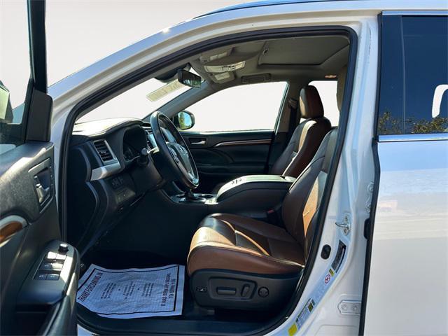 used 2019 Toyota Highlander car, priced at $24,500