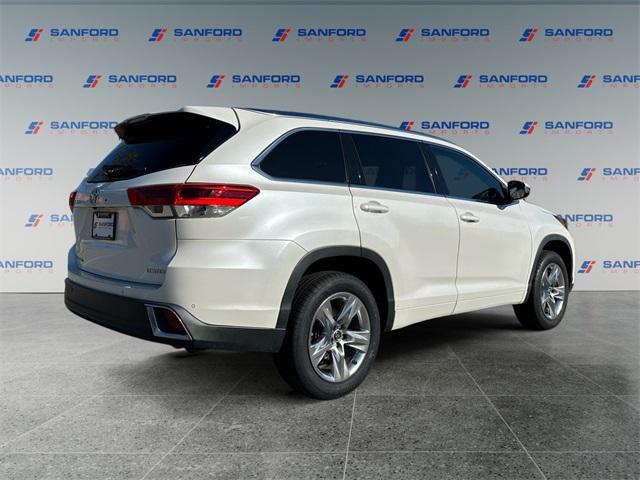 used 2019 Toyota Highlander car, priced at $24,500