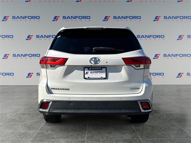 used 2019 Toyota Highlander car, priced at $24,500