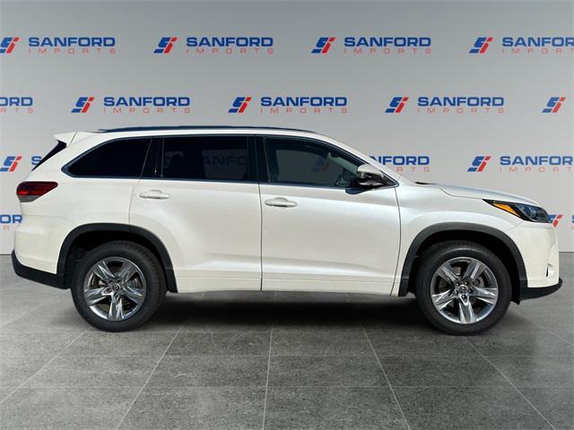used 2019 Toyota Highlander car, priced at $24,500
