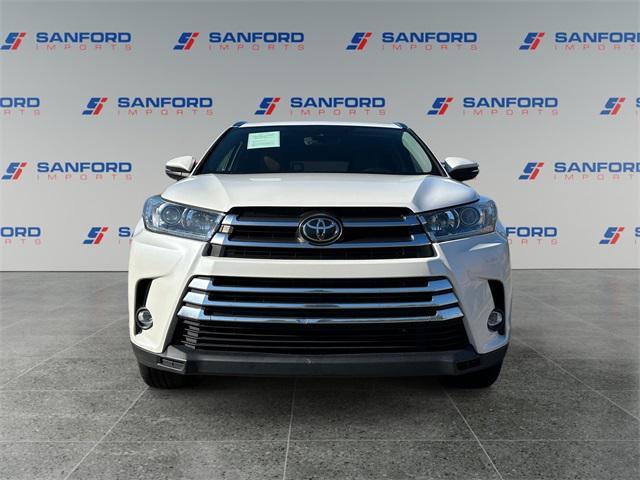 used 2019 Toyota Highlander car, priced at $24,500