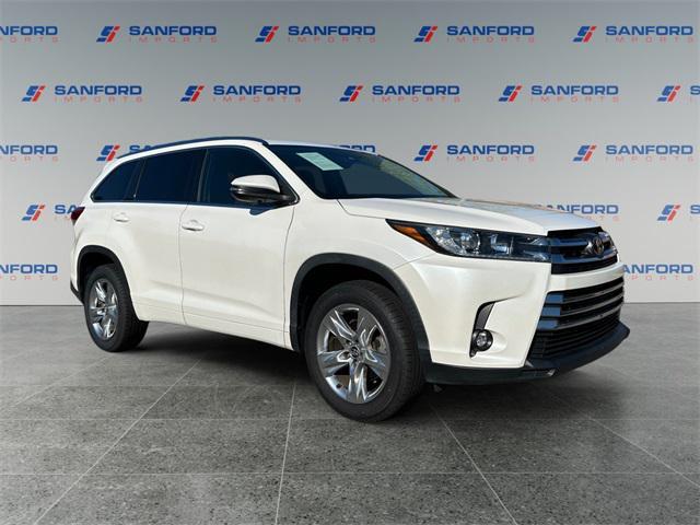used 2019 Toyota Highlander car, priced at $24,500