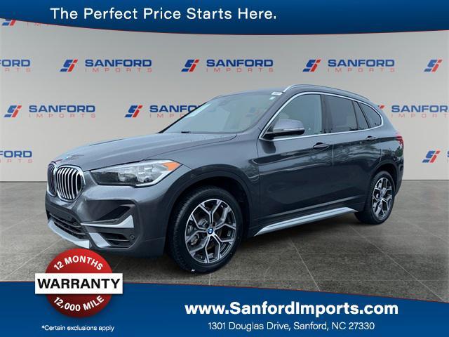 used 2022 BMW X1 car, priced at $23,494