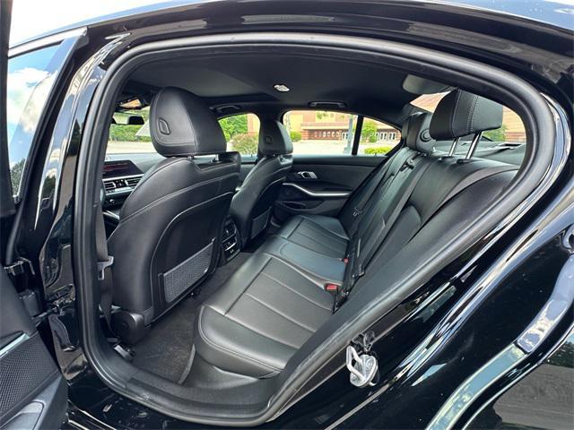 used 2022 BMW 330 car, priced at $31,494