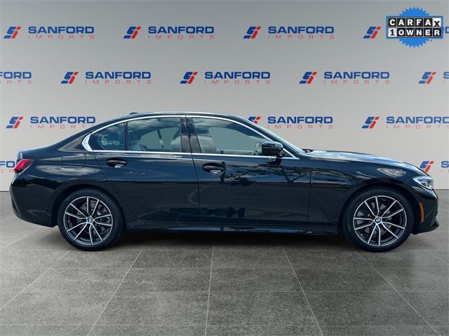 used 2022 BMW 330 car, priced at $30,994