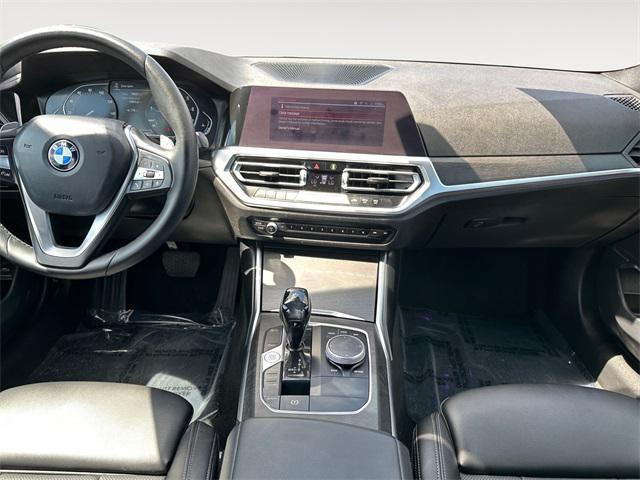 used 2022 BMW 330 car, priced at $31,494
