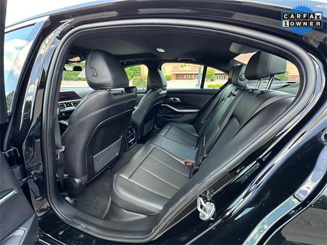 used 2022 BMW 330 car, priced at $30,994