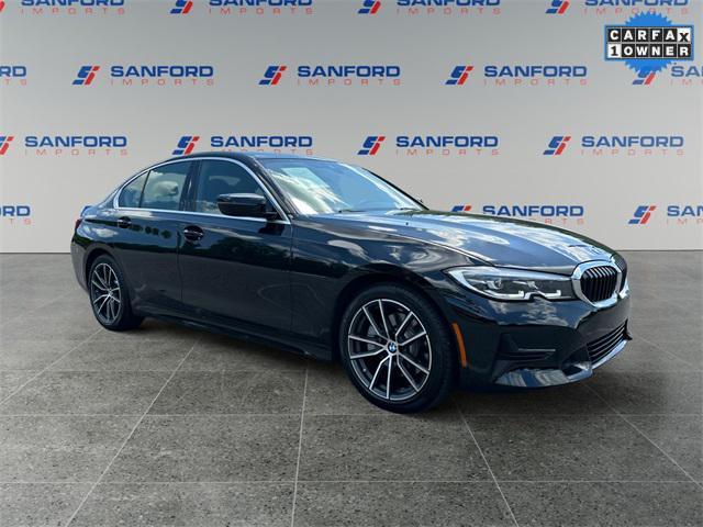 used 2022 BMW 330 car, priced at $30,994