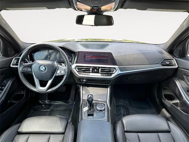 used 2022 BMW 330 car, priced at $31,494