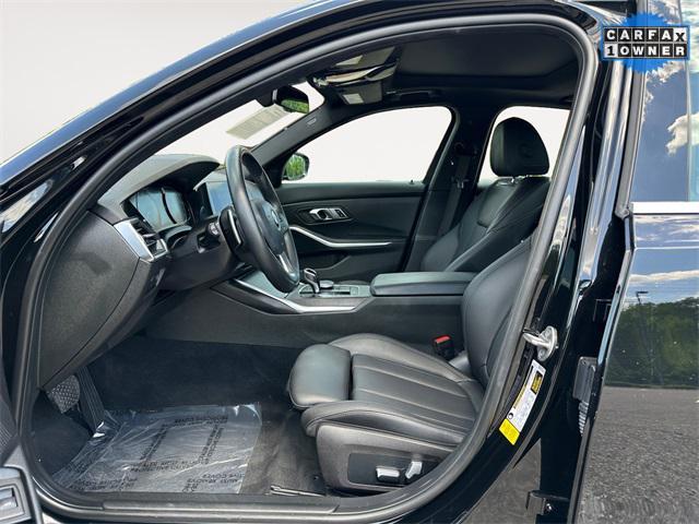used 2022 BMW 330 car, priced at $30,994