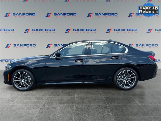 used 2022 BMW 330 car, priced at $30,994
