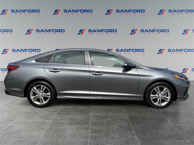 used 2018 Hyundai Sonata car, priced at $13,638