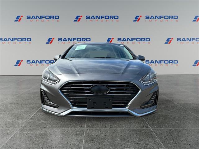 used 2018 Hyundai Sonata car, priced at $13,638