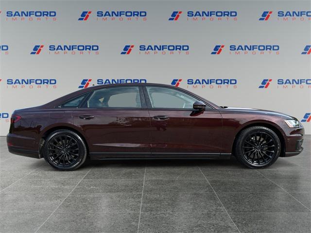 used 2019 Audi A8 car, priced at $36,795