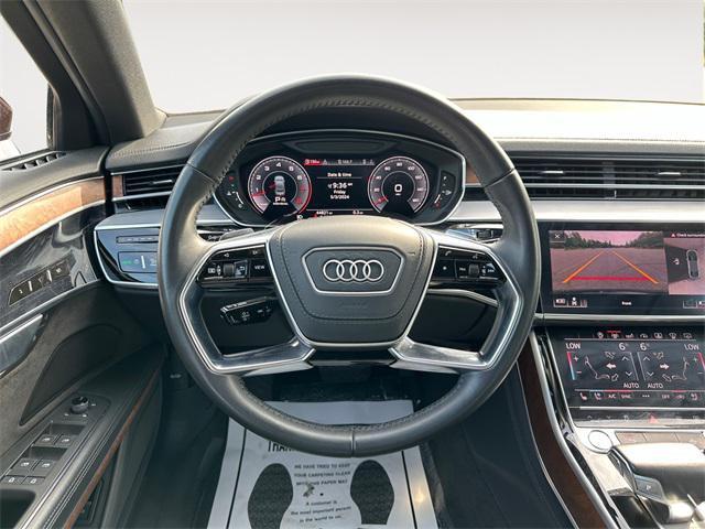 used 2019 Audi A8 car, priced at $36,795