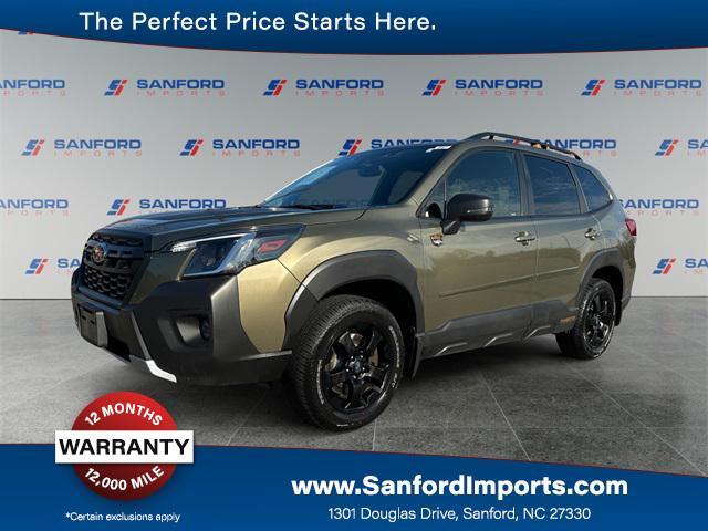 used 2022 Subaru Forester car, priced at $26,910