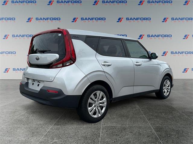 used 2021 Kia Soul car, priced at $13,499
