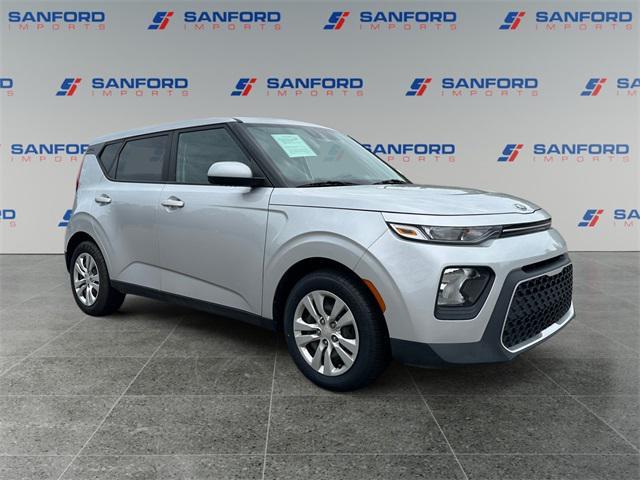 used 2021 Kia Soul car, priced at $13,499