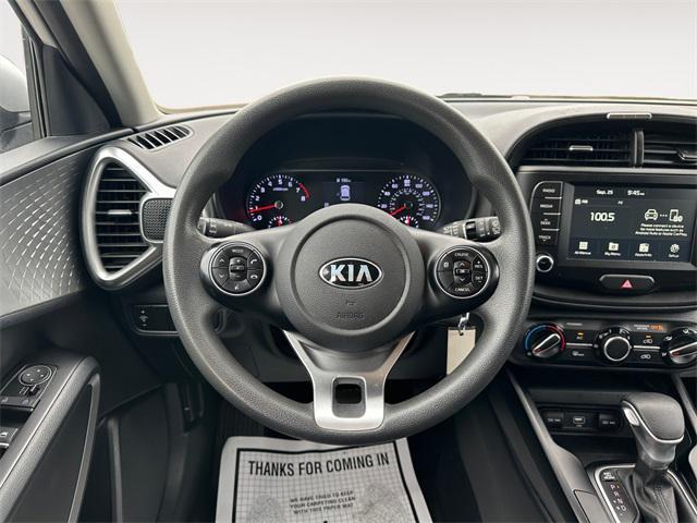 used 2021 Kia Soul car, priced at $13,499