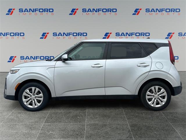used 2021 Kia Soul car, priced at $13,499