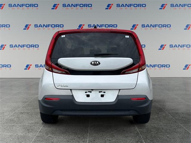 used 2021 Kia Soul car, priced at $13,499