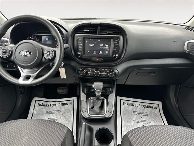 used 2021 Kia Soul car, priced at $13,499
