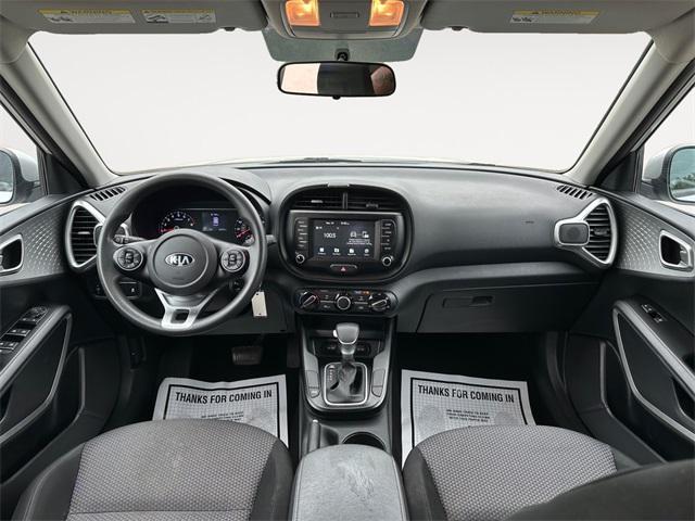 used 2021 Kia Soul car, priced at $13,499