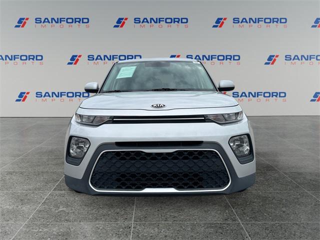 used 2021 Kia Soul car, priced at $13,499
