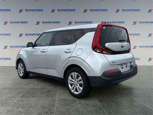 used 2021 Kia Soul car, priced at $13,499