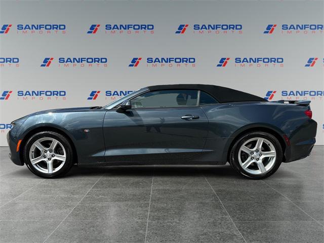 used 2020 Chevrolet Camaro car, priced at $20,989