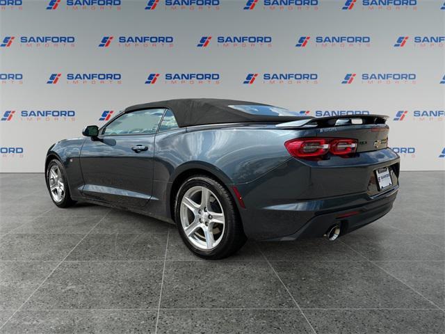 used 2020 Chevrolet Camaro car, priced at $20,989