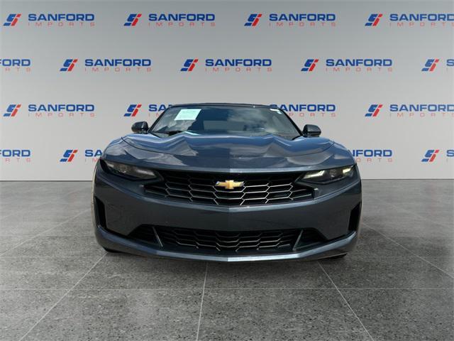 used 2020 Chevrolet Camaro car, priced at $20,989