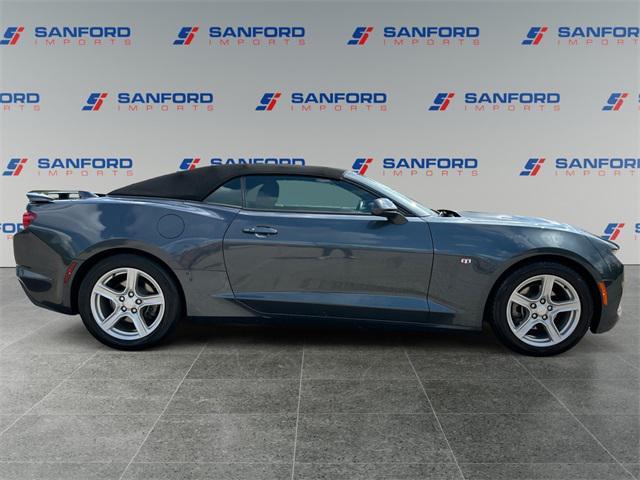 used 2020 Chevrolet Camaro car, priced at $20,989