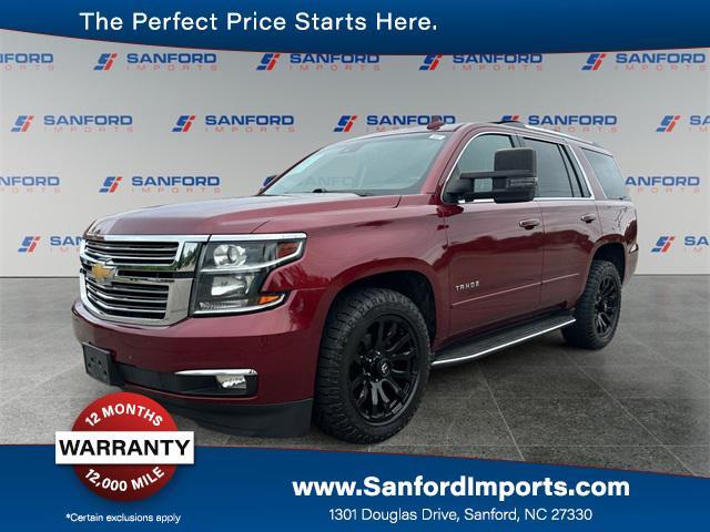 used 2018 Chevrolet Tahoe car, priced at $35,997