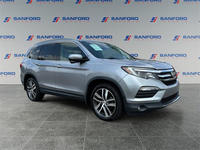 used 2018 Honda Pilot car, priced at $22,710
