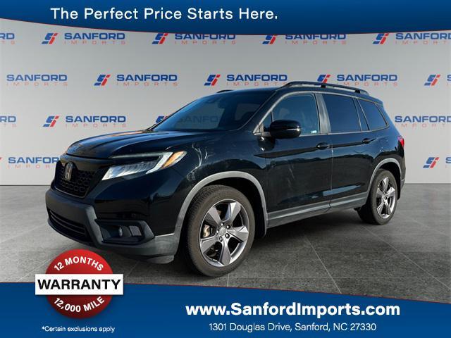 used 2020 Honda Passport car, priced at $19,950
